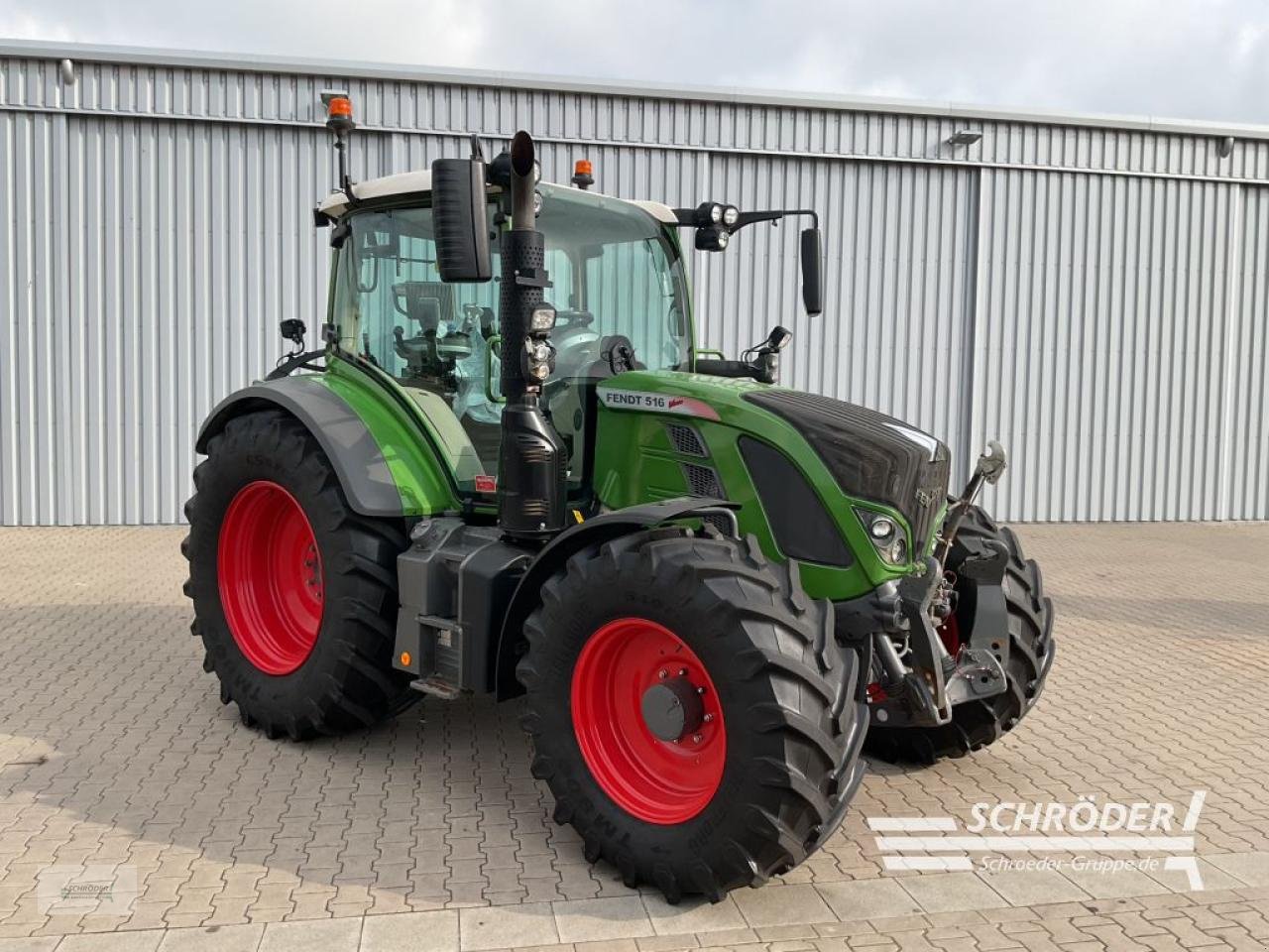 Traktor от тип Fendt 516 S4 PROFI PLUS | RTK, Gebrauchtmaschine в Holdorf (Снимка 1)